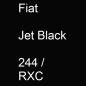 Preview: Fiat, Jet Black, 244 / RXC.